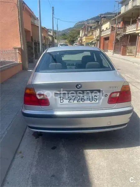 Usado BMW 318 113 CV (83 kW) 1998 Gris / plata Berlina