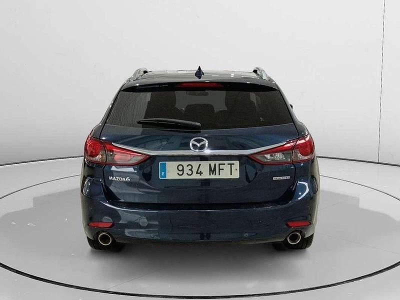 Usado Mazda 6 147 HP (108 kW) 2023 Preto Carrinha