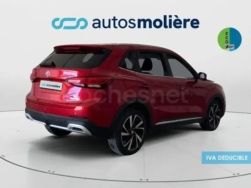 Usado MG ZS Luxury 197 CV (144 kW) 2025 Rojo SUV
