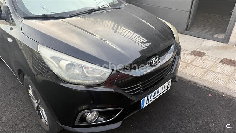 Usado Hyundai ix35 Classic 135 CV (99 kW) 2013 Negro SUV