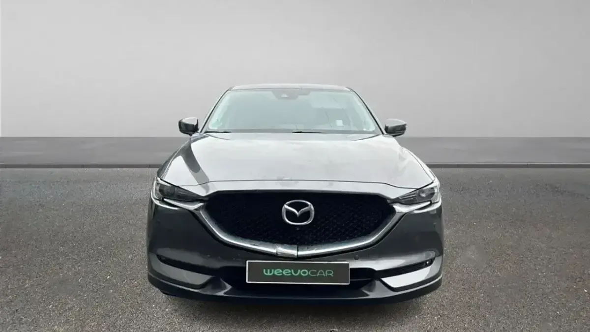 Käytetty Mazda CX-5 165 HP (121 kW) 2019 Harmaa Katumaasturi