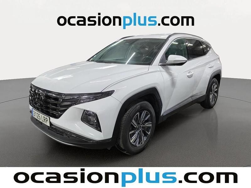 Blanco Usado 2021 Hyundai Tucson SUV | 20.719 € (Super precio) - Imagen 1/1
