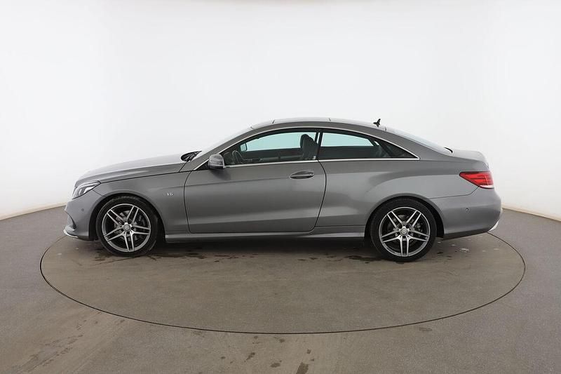 Usado Mercedes E350 252 CV (185 kW) 2015 Gris Coupe