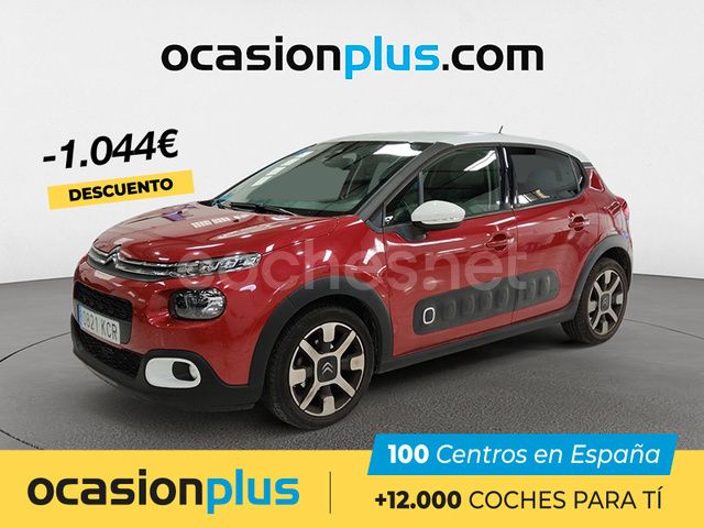 Rojo Usado 2017 Citroën C3 Shine Utilitario | 11.200 € (Un poco caro) - Imagen 1/4