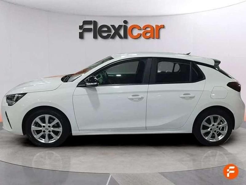 Begagnad Opel Corsa Edition 102 HK (75 kW) 2021 Vit Halvkombi