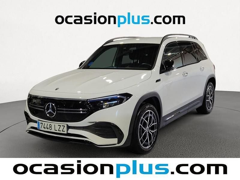 Blanco Usado 2022 Mercedes EQB250 SUV | 31.546 € (Super precio) - Imagen 1/4