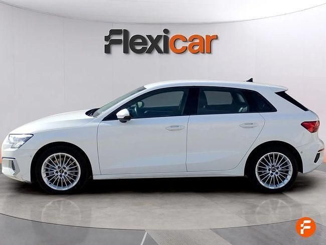 Usado Audi A3 Sportback e-tron Advanced Plus 110 CV (80 kW) 2020 Blanco Utilitario