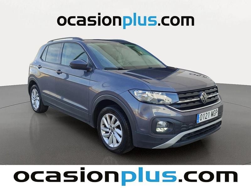 Usado VW T-Cross Advance 110 CV (80 kW) 2023 Gris SUV