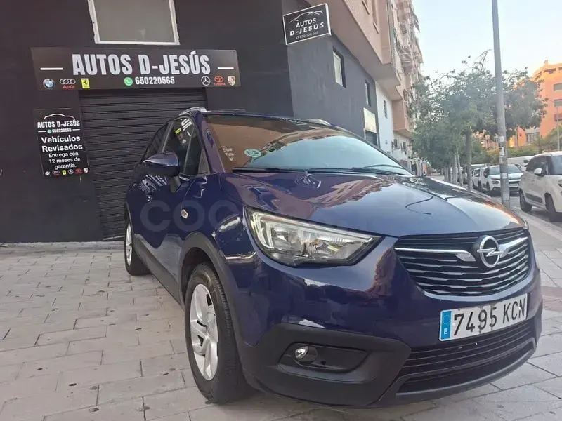 Usado Opel Crossland X Edition 81 CV (59 kW) 2018 Azul SUV