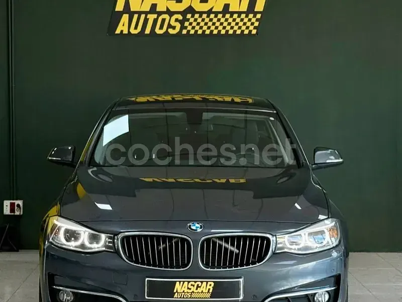 Usado BMW 318 Gran Turismo 143 CV (105 kW) 2015 Gris / plata Coupe