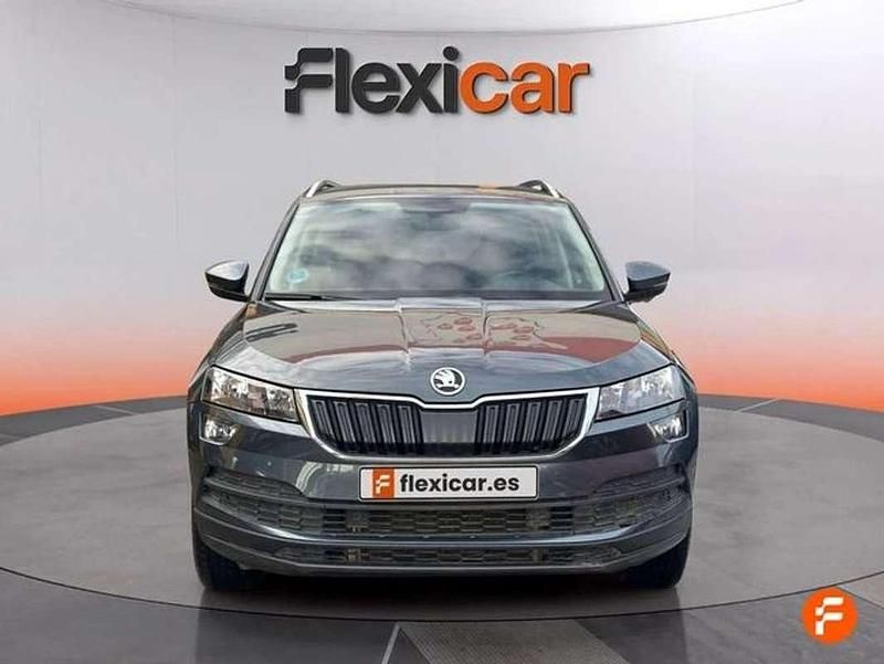 Usado Skoda Karoq Ambition 150 CV (110 kW) 2022 Gris SUV