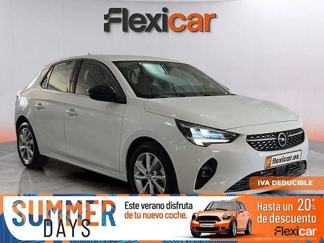 Blanco Usado 2021 Opel Corsa Edition Berlina | 12.990 € (Precio justo) - Imagen 1/4
