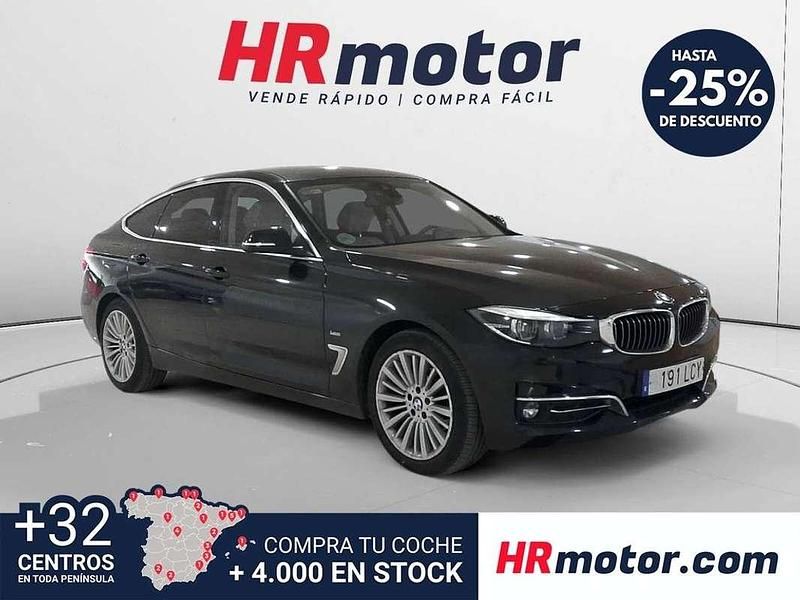Usado BMW 318 Gran Turismo Executive 150 CV (110 kW) 2019 Negro Berlina