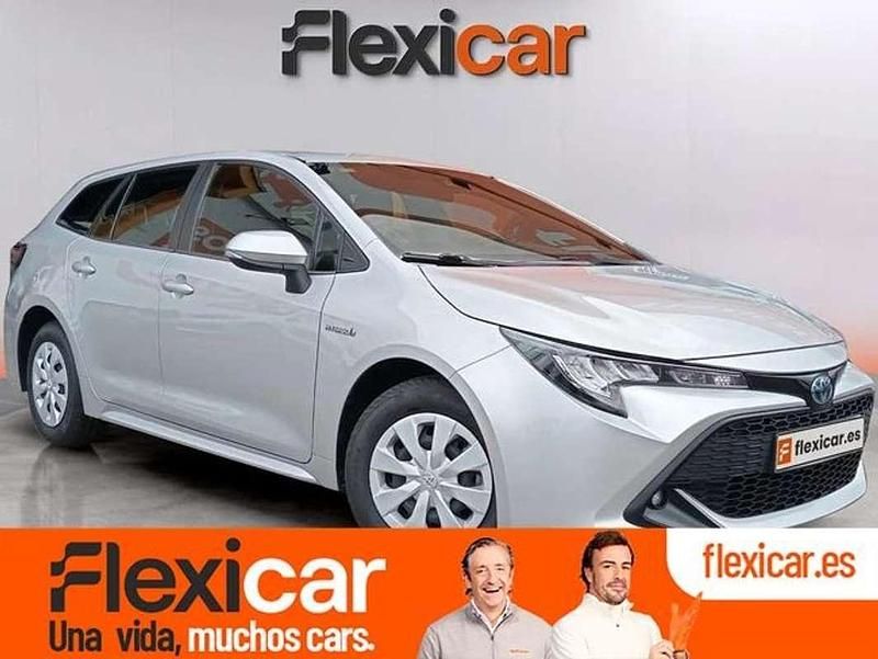 Gris Usado 2019 Toyota Corolla Active Familiar | 16.690 € (Super precio) - Imagen 1/4