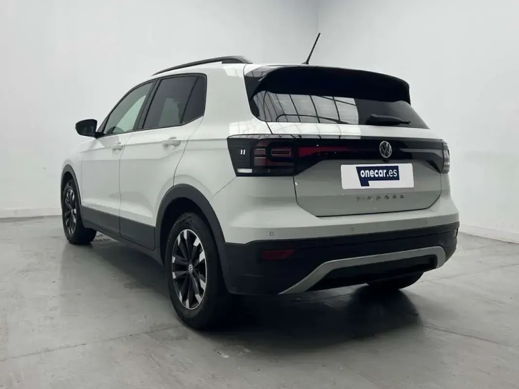 Usado VW T-Cross Advance 116 CV (85 kW) 2020 Blanco SUV