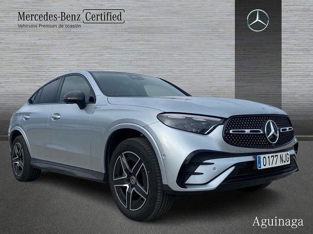 Nuevo Mercedes GLC300e 333 CV (244 kW) 2026 Plata hightech