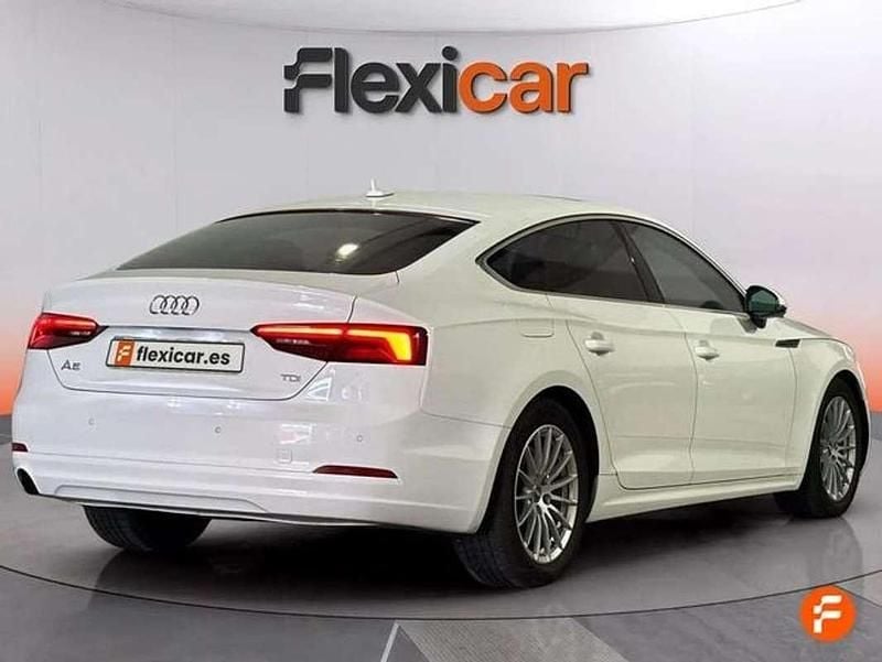 Usado Audi A5 Sportback Premium 150 CV (110 kW) 2018 Blanco Utilitario