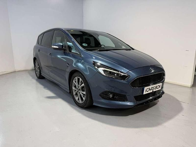 Usado Ford S-MAX ST-Line 150 CV (110 kW) 2018 Azul Monovolumen