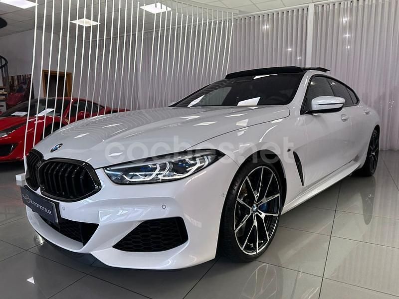 Blanco Usado 2021 BMW M850 Comfort Edition Coupe | 59.990 € - Imagen 1/4