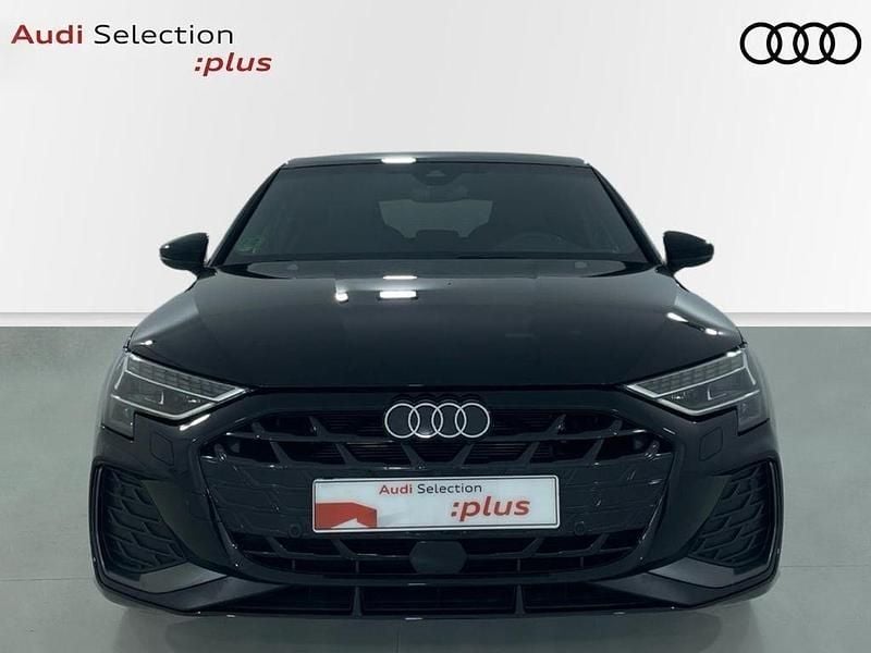 Usado Audi Q3 S-Line 150 CV (110 kW) 2025 Negro SUV