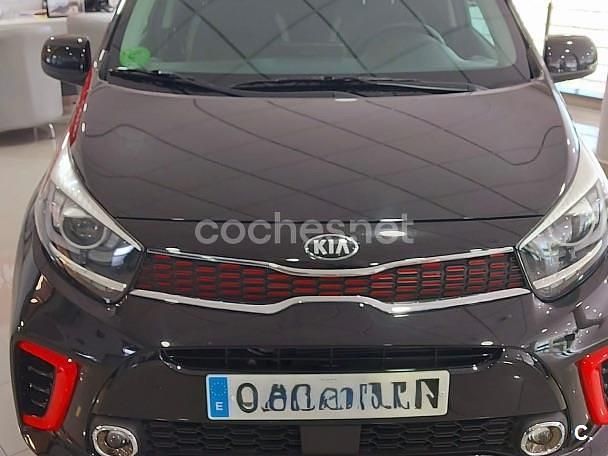Usado Kia Picanto GT-Line 84 CV (61 kW) 2018 Negro Utilitario