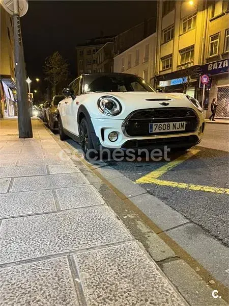 Usado Mini Cooper SD Clubman 190 CV (139 kW) 2016 Beige Familiar