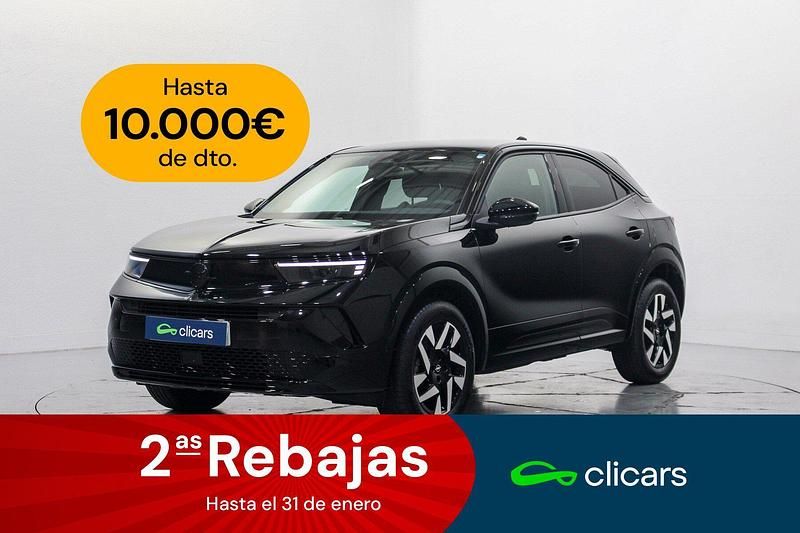 Negro Usado 2025 Opel Mokka S SUV | 18.490 € (Precio justo) - Imagen 1/4