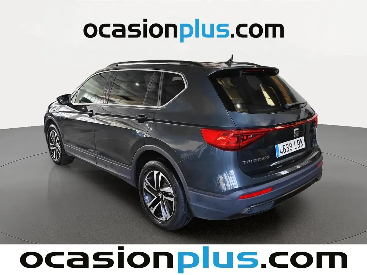 Usado Seat Tarraco Style Plus 150 CV (110 kW) 2019 Verde SUV