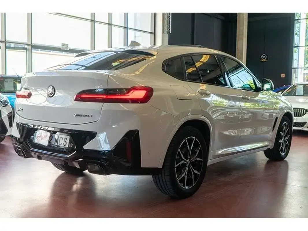 Usado BMW X4 xLine 190 CV (139 kW) 2022 Blanco SUV