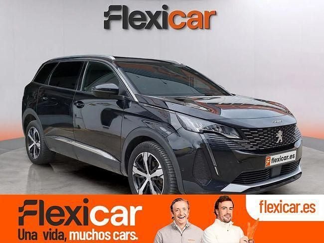 Negro Usado 2023 Peugeot 5008 Active Monovolumen | 21.790 € (Precio justo) - Imagen 1/4