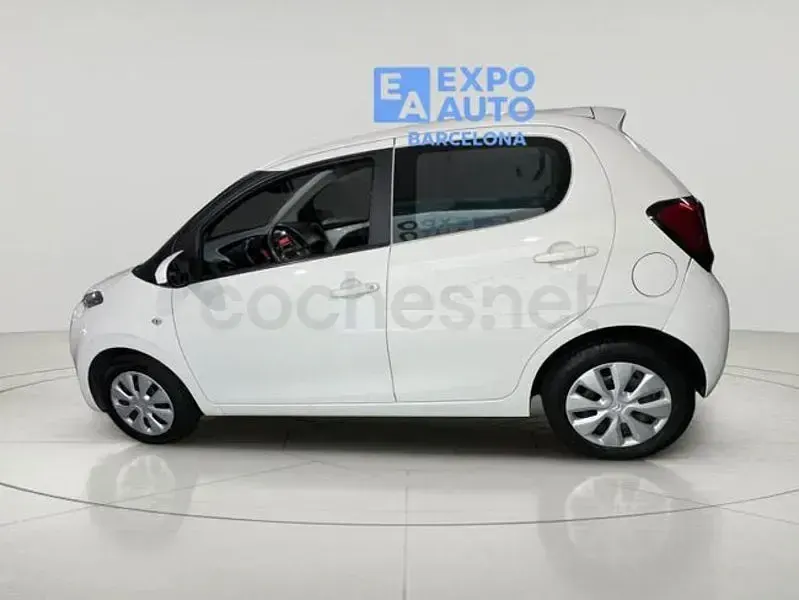 Usado Citroën C1 72 CV (52 kW) 2019 Blanco Utilitario
