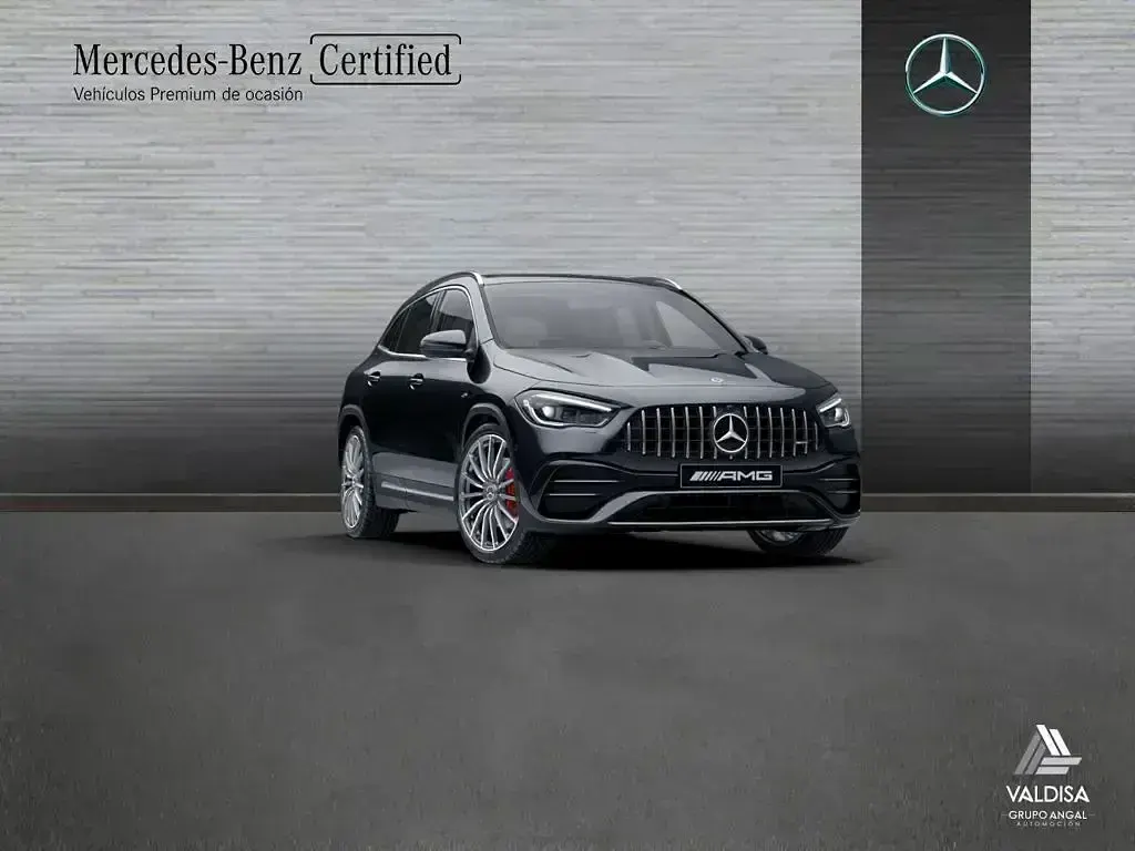 Usado Mercedes GLA35 AMG AMG 306 CV (225 kW) 2023 Negro SUV