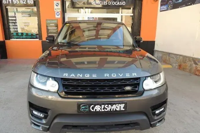 Usado Land Rover Range Rover Sport 340 CV (250 kW) 2015
