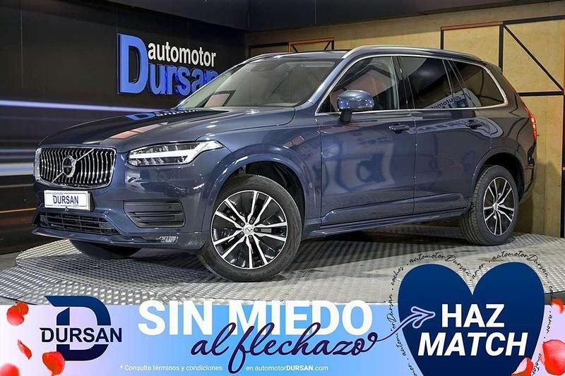 Usado Volvo XC90 Momentum 253 CV (186 kW) 2021 Gris SUV