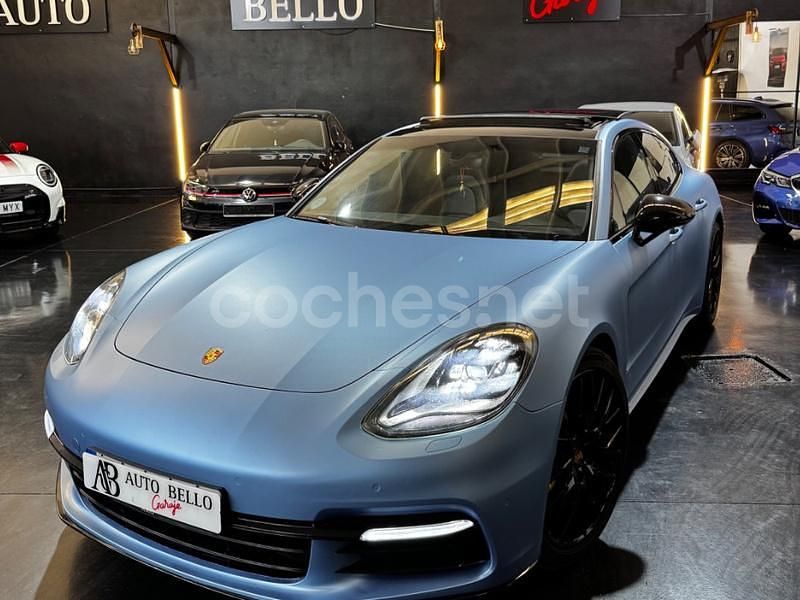 Azul Usado 2021 Porsche Panamera 4S Berlina | 63.000 € - Imagen 1/4
