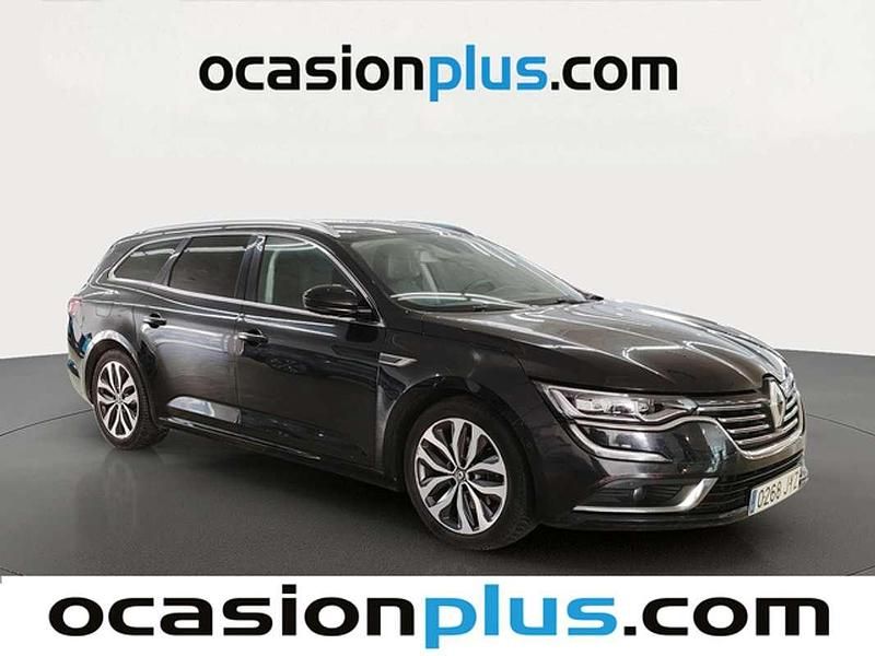 Usado Renault Talisman Zen 160 CV (117 kW) 2017 Negro Familiar