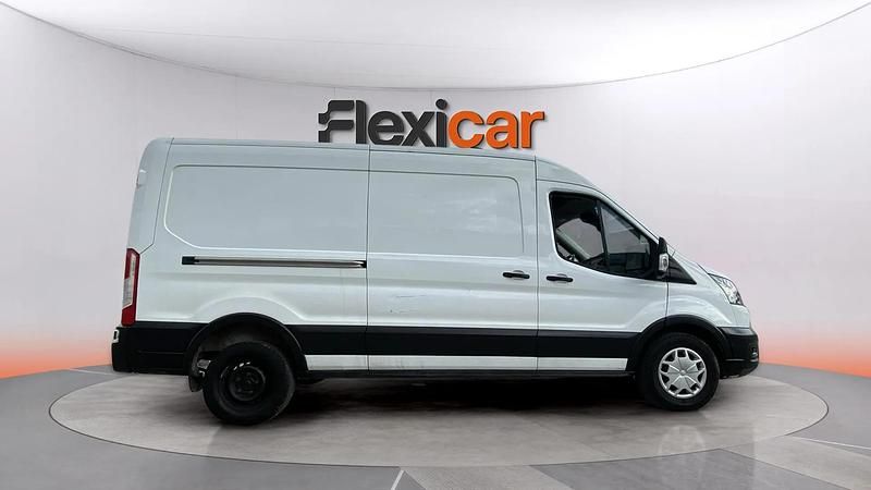 Usado Ford Transit 131 CV (96 kW) 2023 Blanco Van