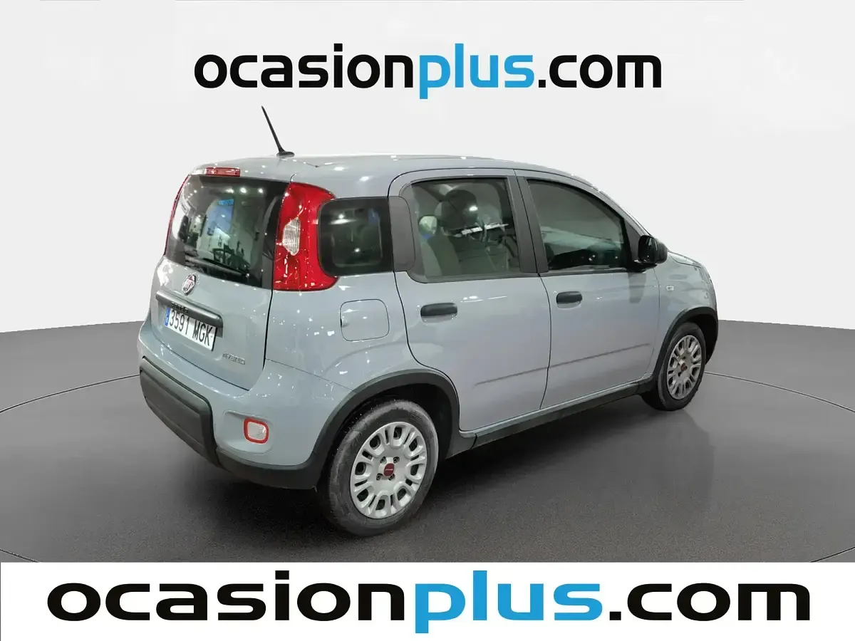 Usado Fiat Panda 70 CV (51 kW) 2023 Blanco Utilitario