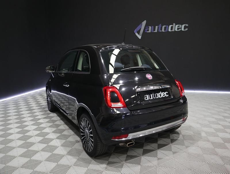 Usado Fiat 500 Lounge 69 HP (50 kW) 2018 Preto Citadino