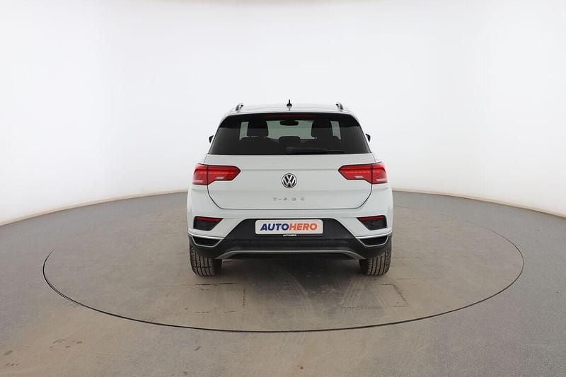 Usado VW T-Roc Advance 115 CV (84 kW) 2018 Blanco SUV