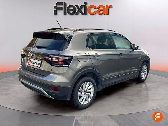 Usado VW T-Cross Advance 110 CV (80 kW) 2021 Gris SUV