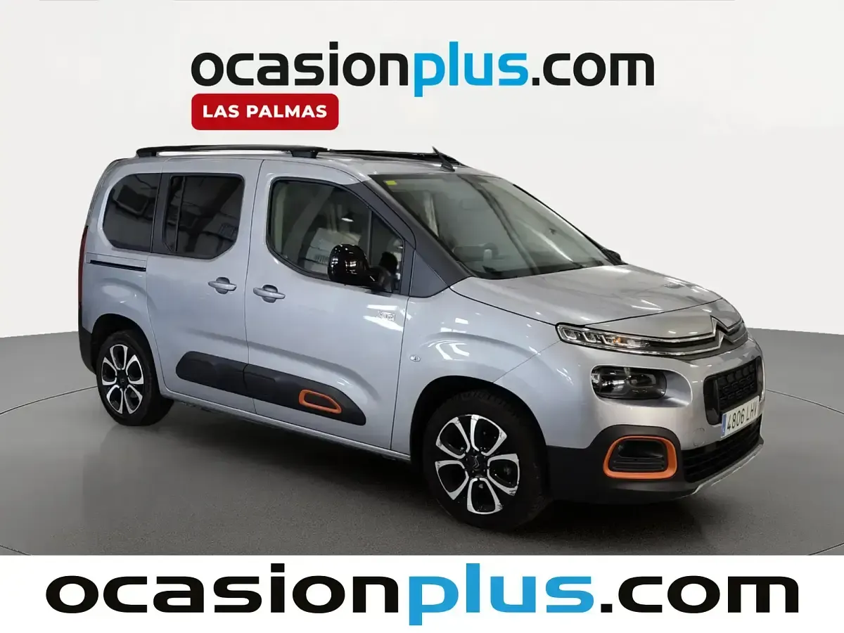 Occasion Citroën Berlingo Shine 102 PK (75 kW) 2020 Grijs MPV