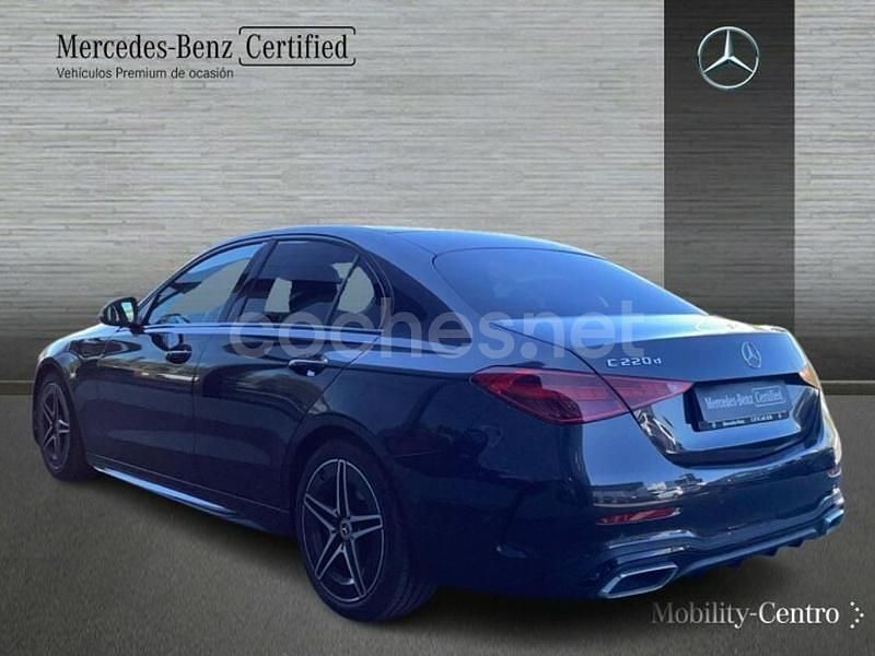 Usado Mercedes C220 200 CV (147 kW) 2021 Gris / plata Berlina