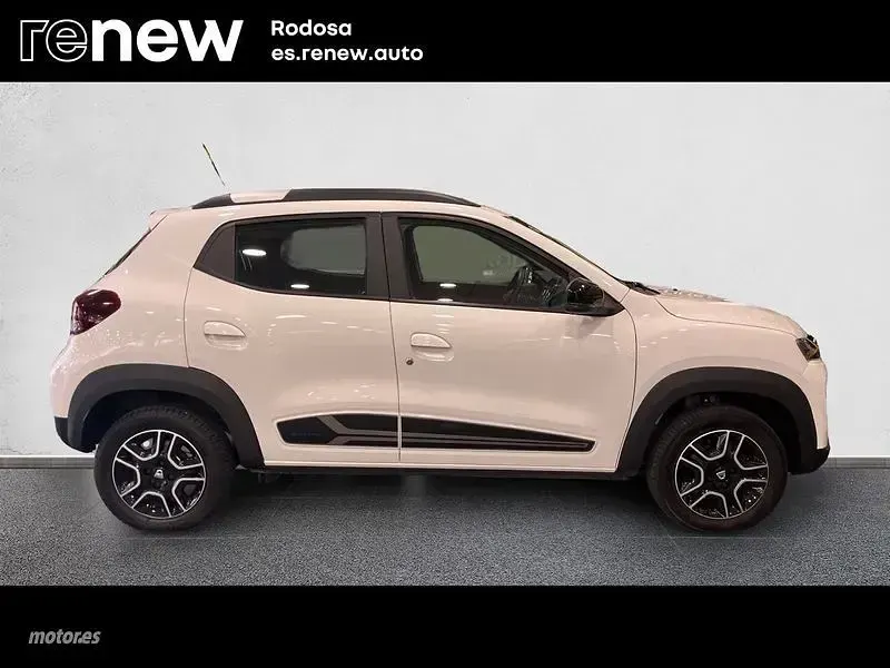 Usado Dacia Spring Comfort 33 kW (45 CV) 2022 Blanco Utilitario