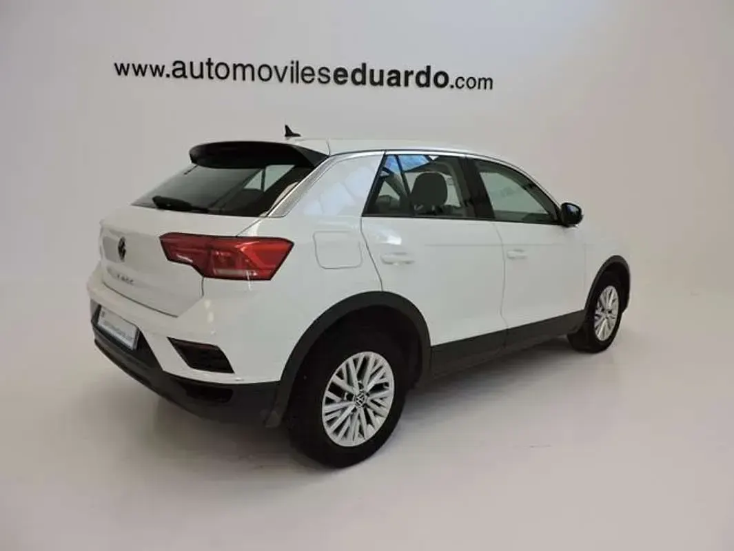 Usado VW T-Roc Edition 116 CV (85 kW) 2021 Blanco SUV