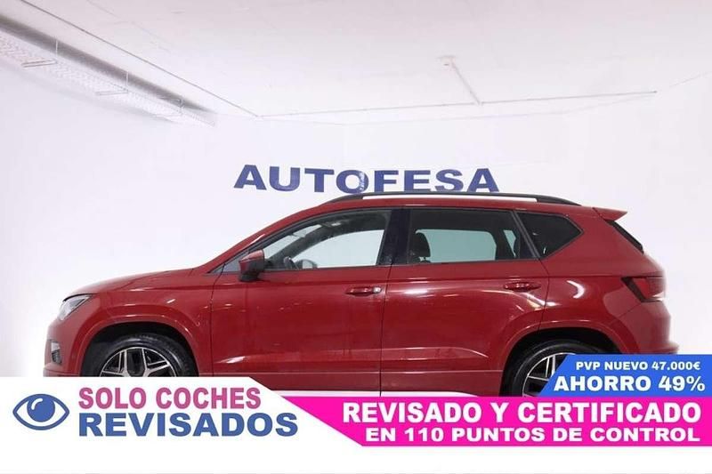 Usado Seat Ateca 4Drive 190 CV (139 kW) 2020 Rojo SUV