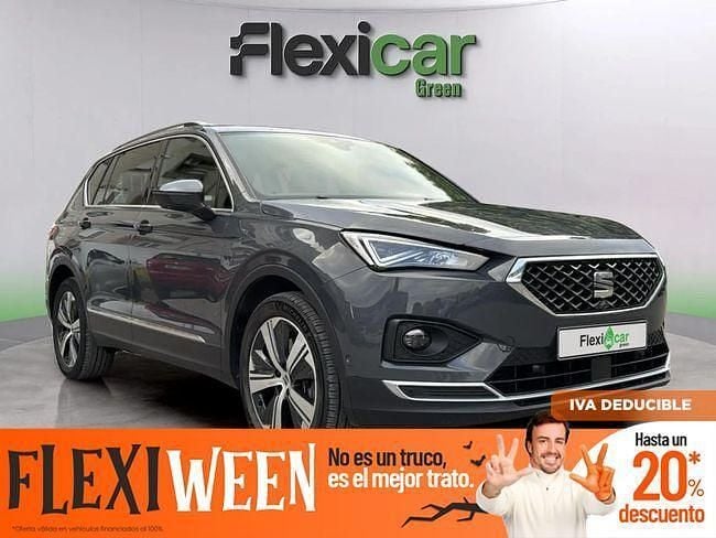 Gris Usado 2021 Seat Tarraco XCELLENCE SUV | 27.990 € (Precio justo) - Imagen 1/4