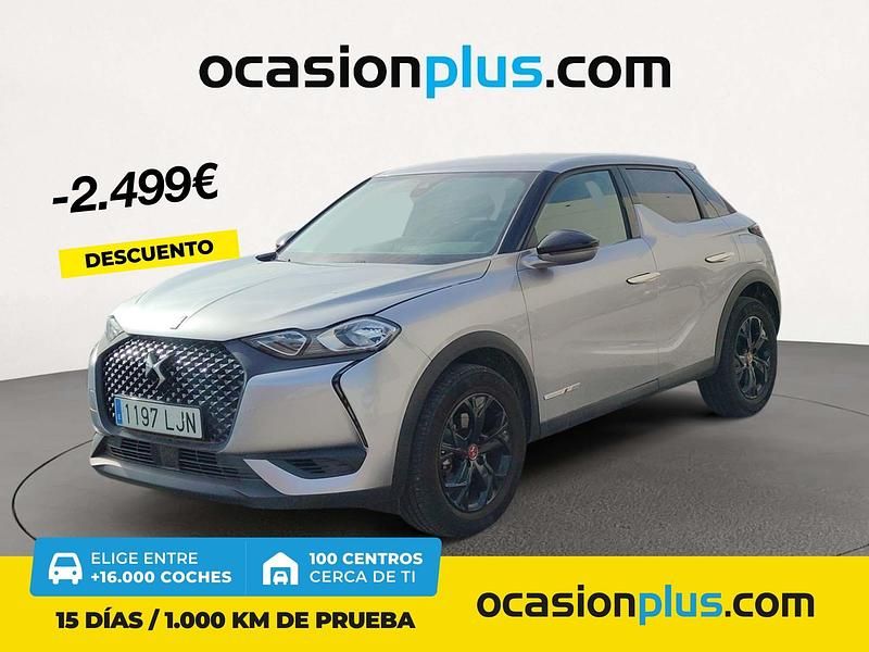 Gris Usado 2020 DS Automobiles DS3 Crossback Performance SUV | 16.490 € (Buen precio) - Imagen 1/4