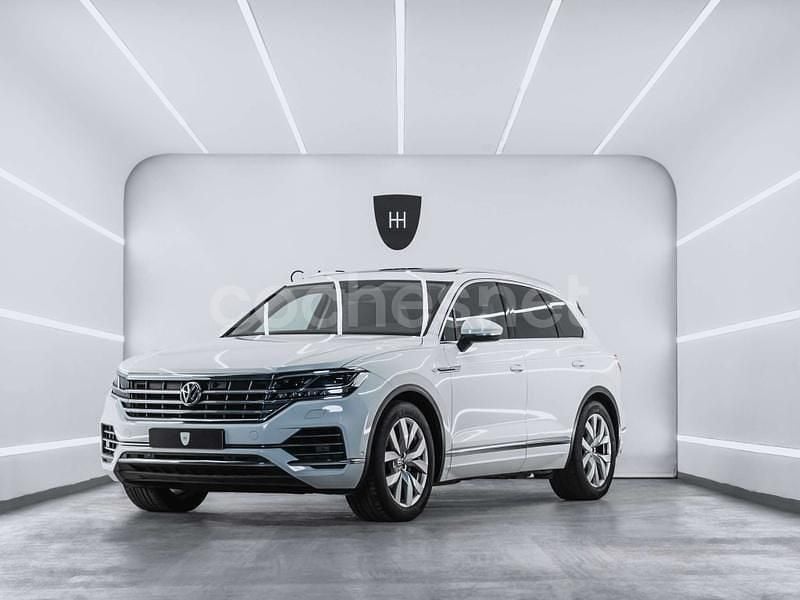 Blanco Usado 2019 VW Touareg SUV | 38.999 € (Super precio) - Imagen 1/4