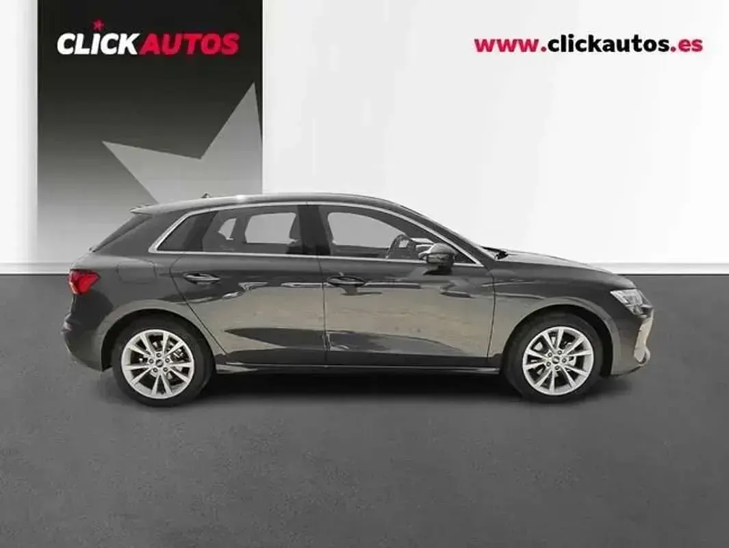 Brugt Audi A3 Advanced 116 HK (85 kW) 2025 Grå Sedan